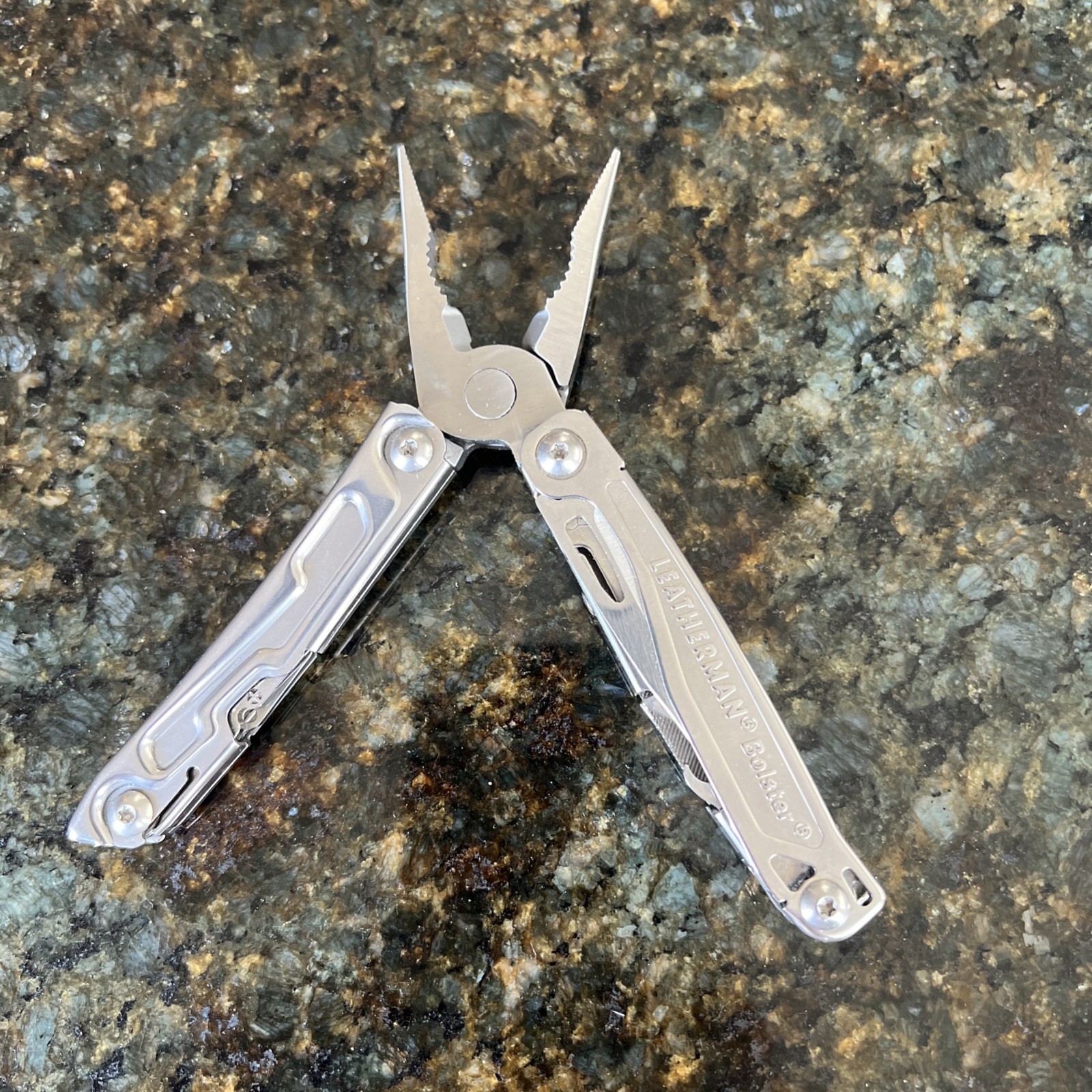 Leatherman Bolster 13 Tool Stainless Steel Multi-Tool!