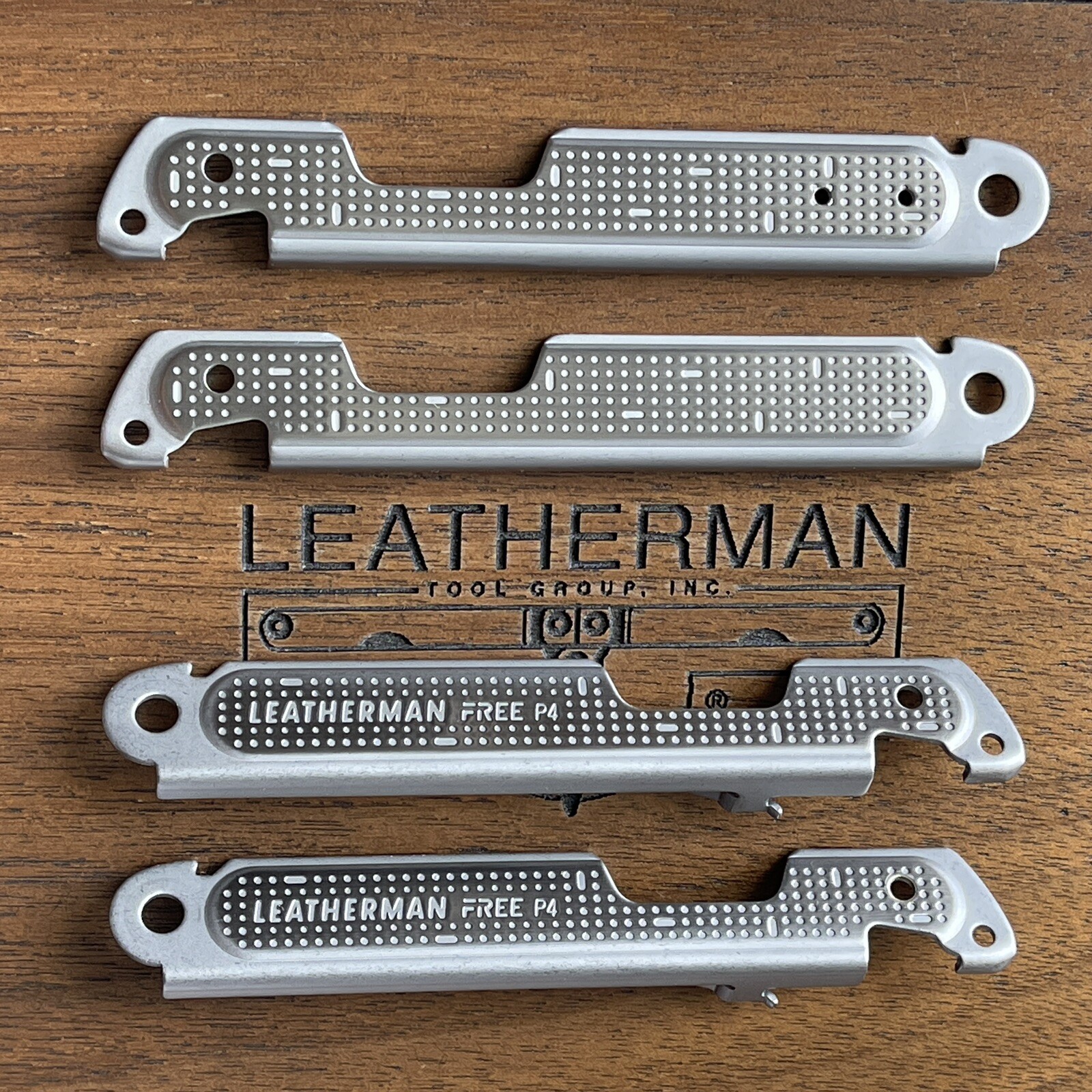 Leatherman Parts for Replacement: Leatherman FREE P4 frame/scales