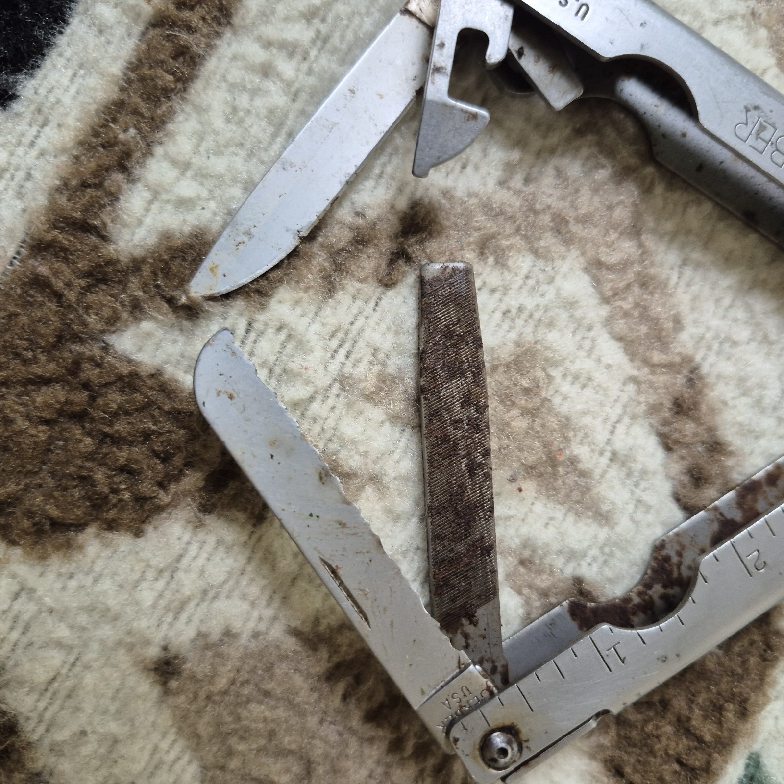 Vintage Gerber Multi Tool Plier USA 5142721