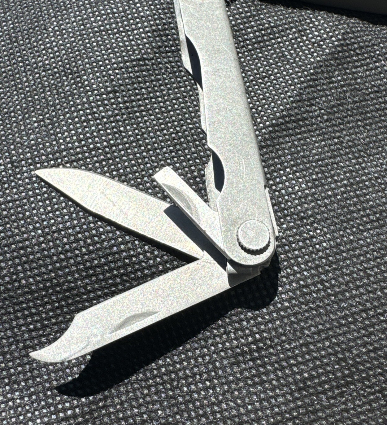 Vintage P-Line Fishing multi-tool Key Chain