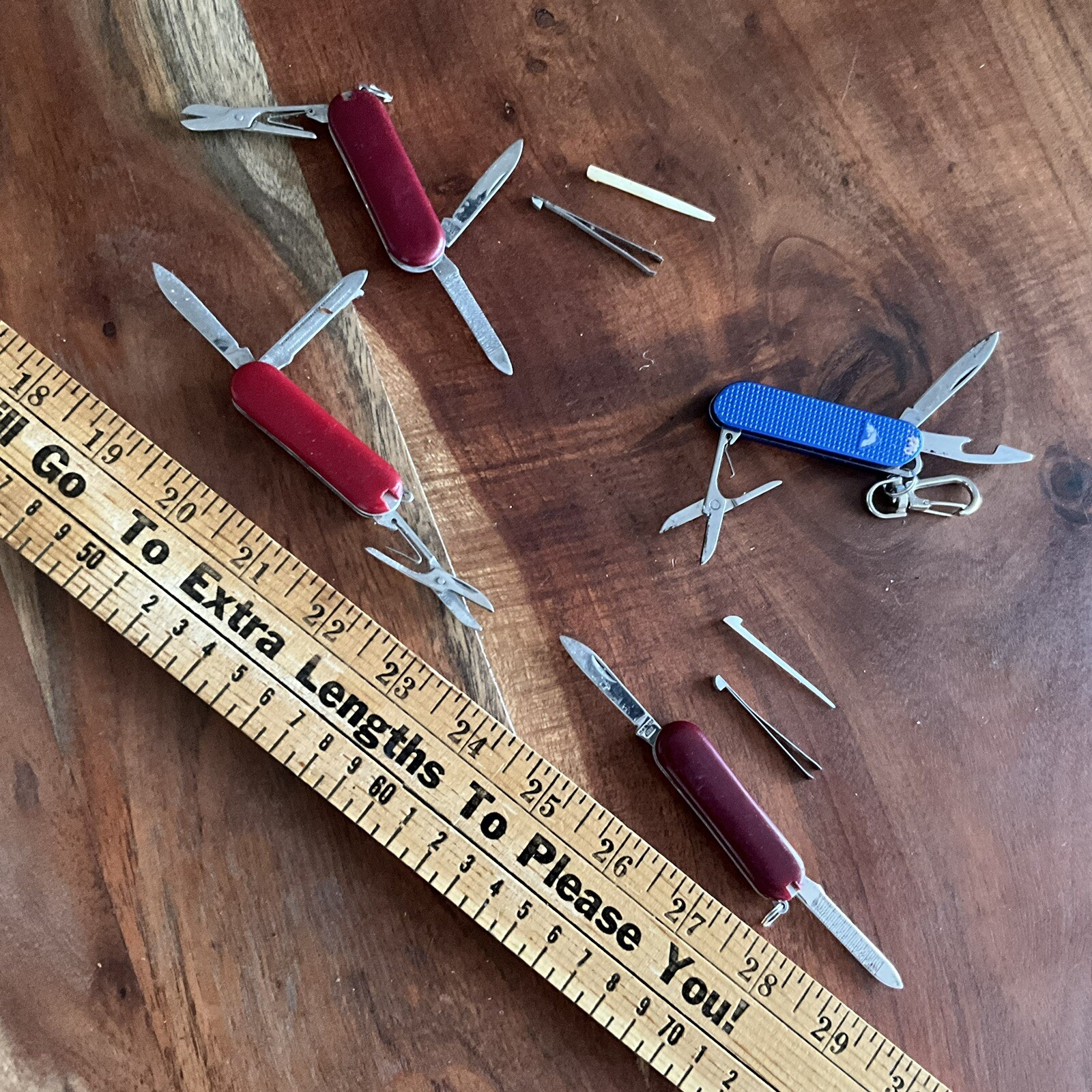 Assorted Lot 4 Multitools Imported Unbranded Multi-Tools