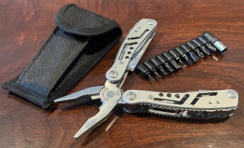 High Quality Multi Tool Pliers 24 in 1 portable (multitool pocketknife knife)