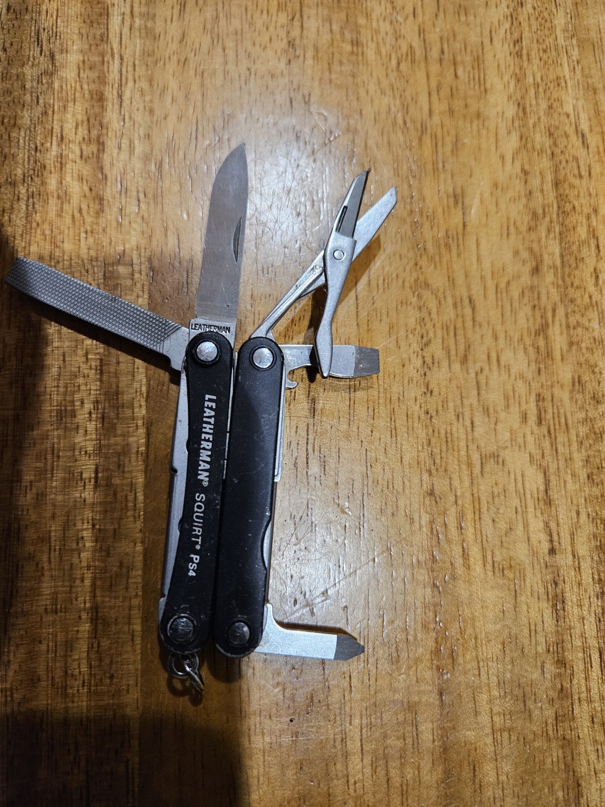 Leatherman Squirt Black Ps4