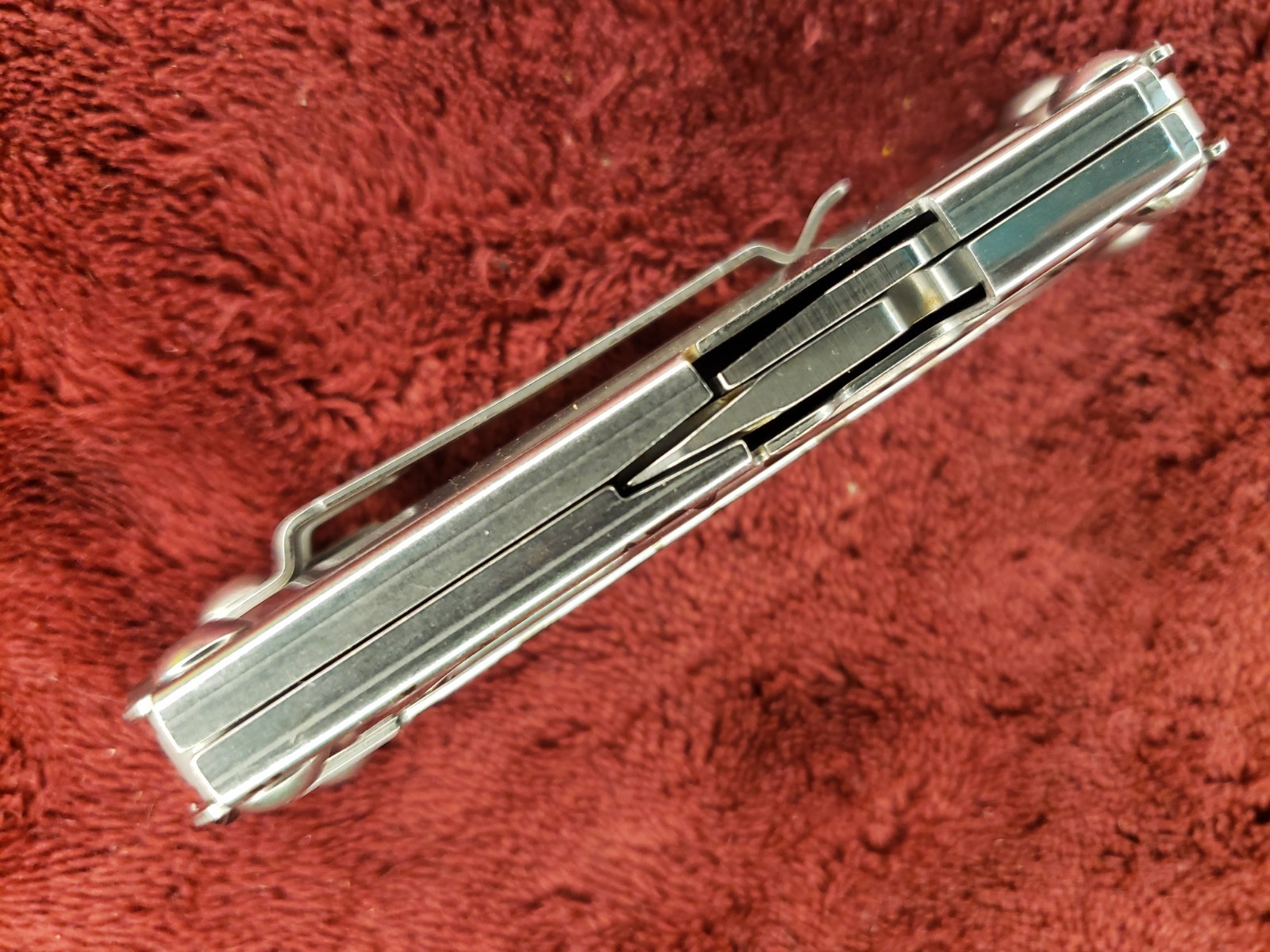 Leatherman Rev Multi Tool Knife Pliers Earlytrade print