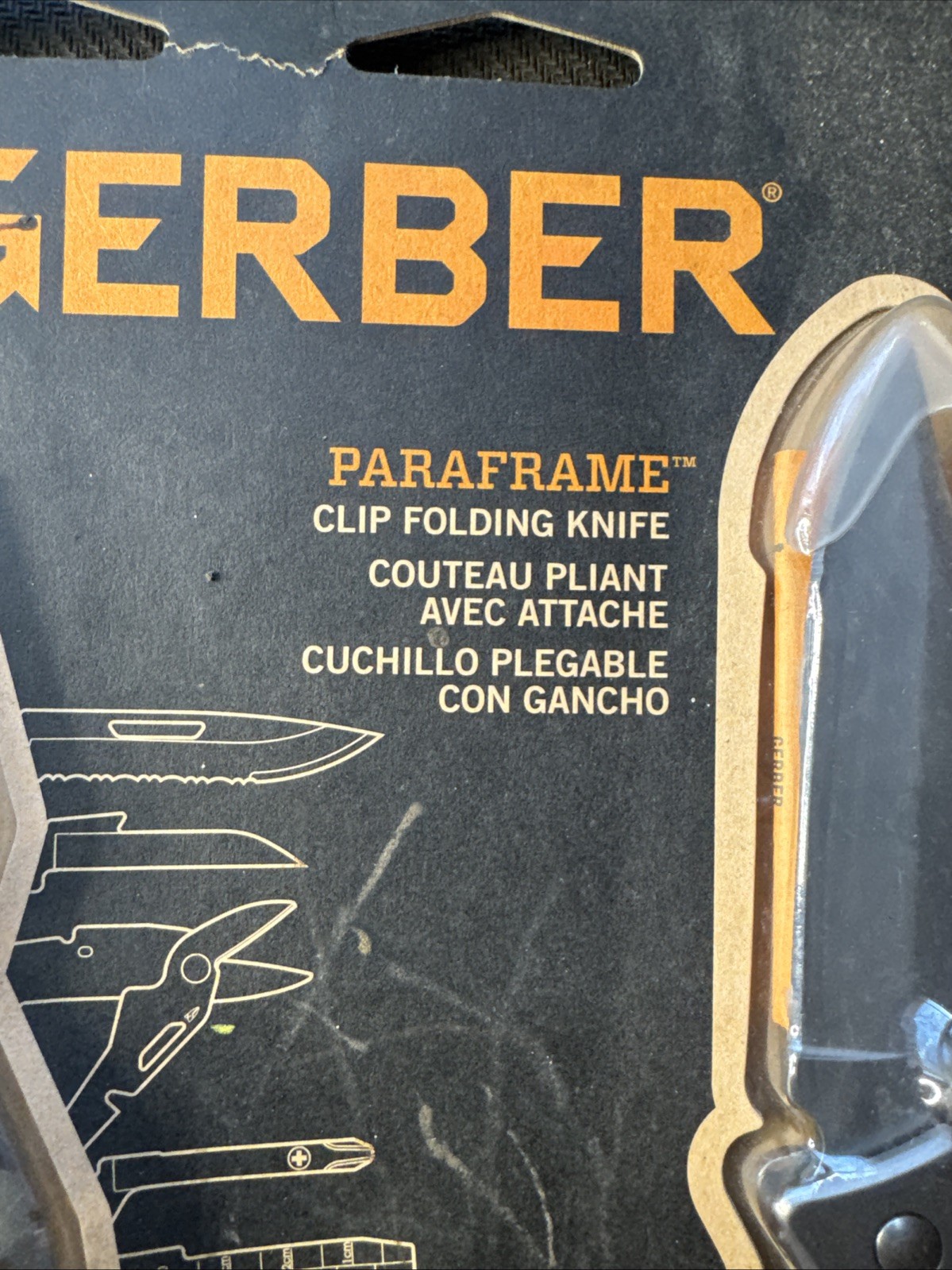 Gerber Suspension-NXT Multi-Tool & Gerber Paraframe Clip Folding Knife