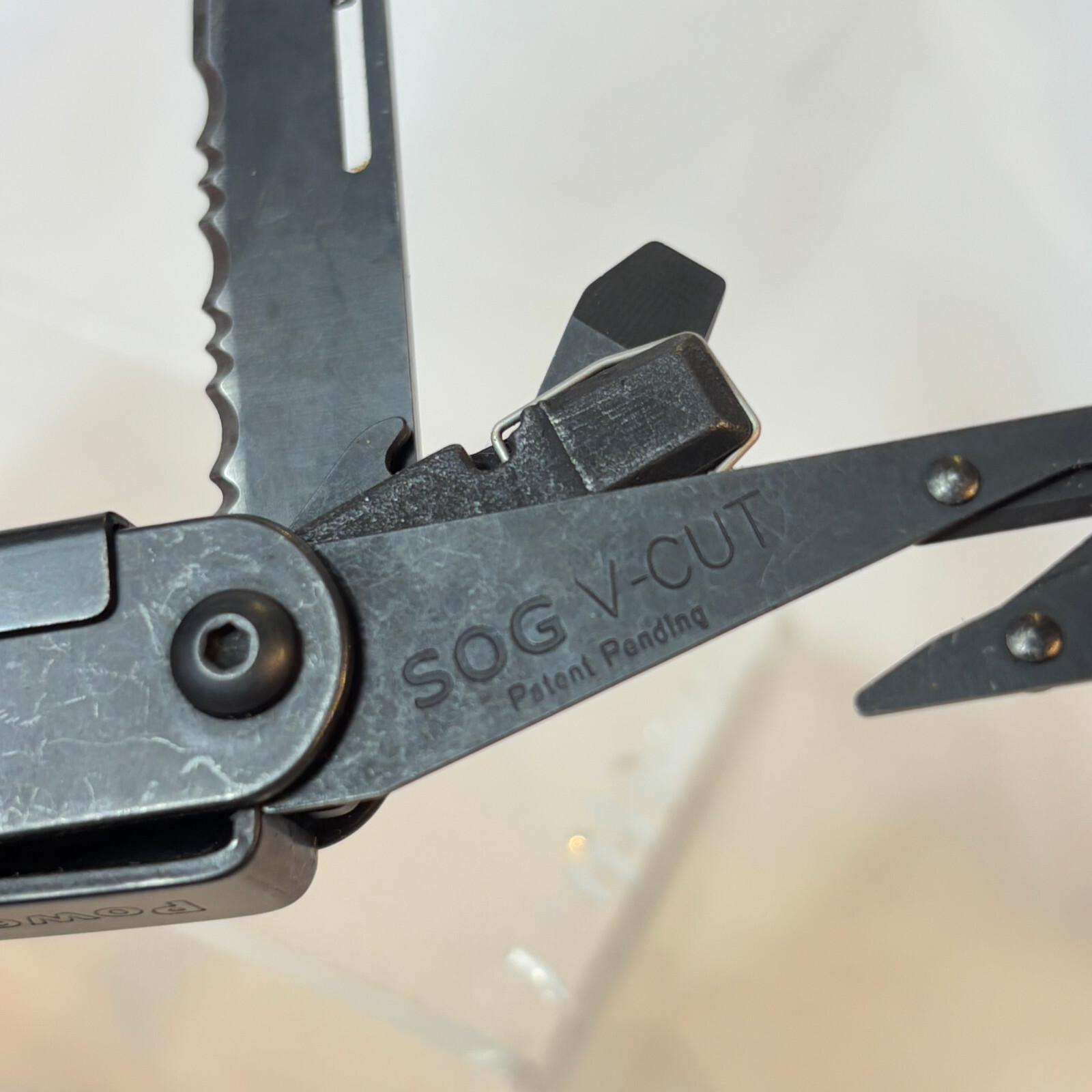 SOG Powerlock Multitool With Sheath
