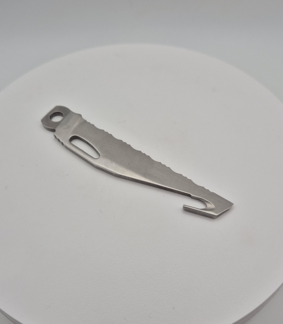 Leatherman Charge Plus – New & Genuine Mod Part – 420HC Serrated Knife with Hook