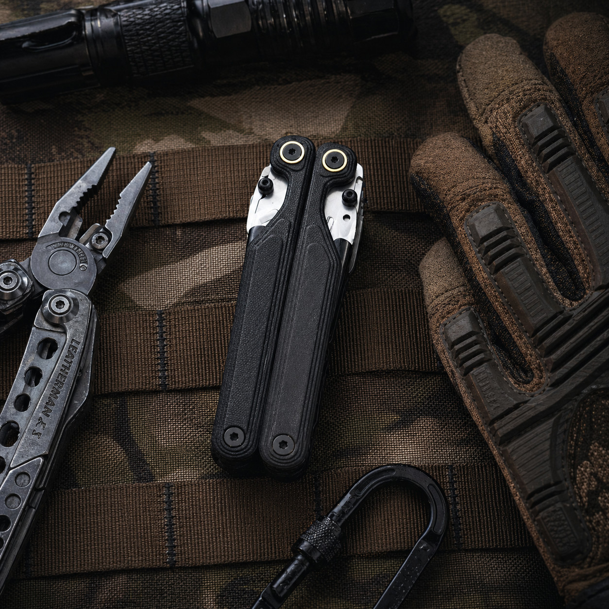 85mm Scalpel Holder w/ Blade for Leatherman Wave Left/Right Stainless