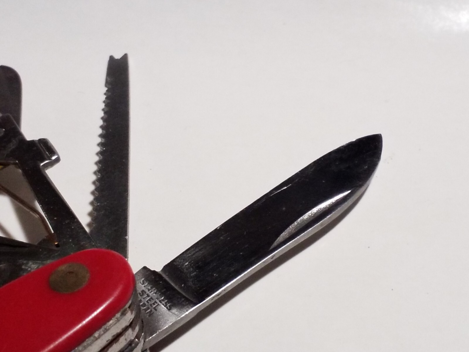 Heavy-duty Vintage 11pc. Multi-tool Stainless Steel Tools/ Folding Pocket Knifes