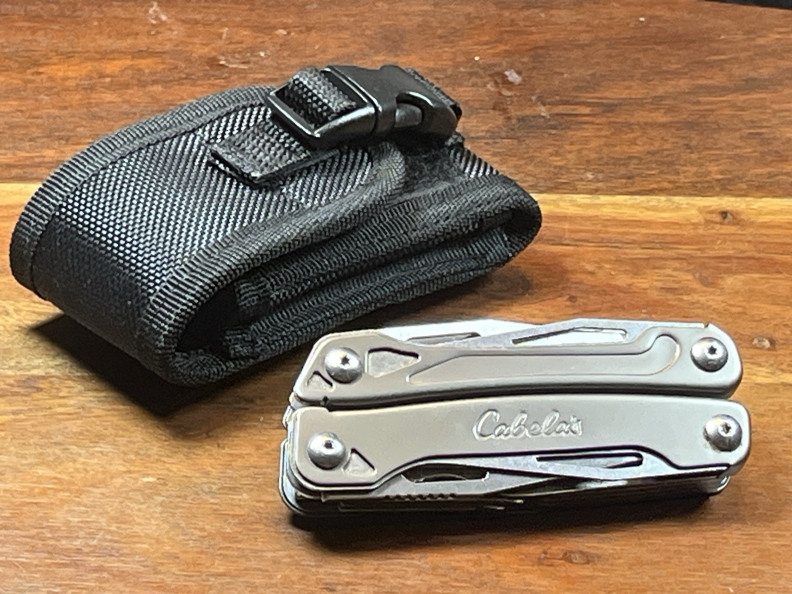 Cabela’s 14-in-1 Multi-Tool + New Tactical Mole Sheath