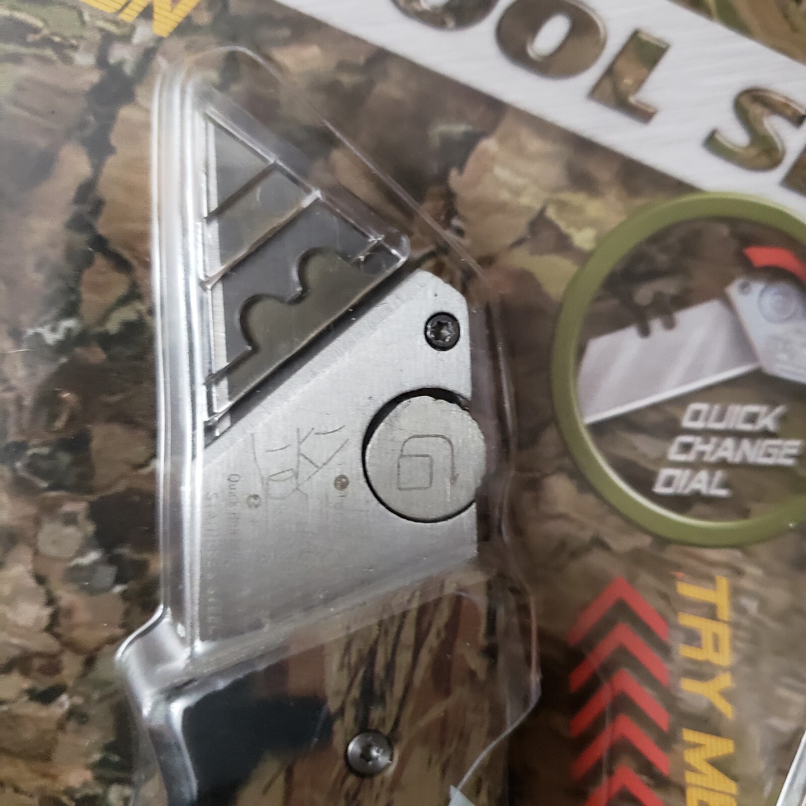 3 Piece Multi-Tool Set Stainless Steel Olympia Tools Camouflage