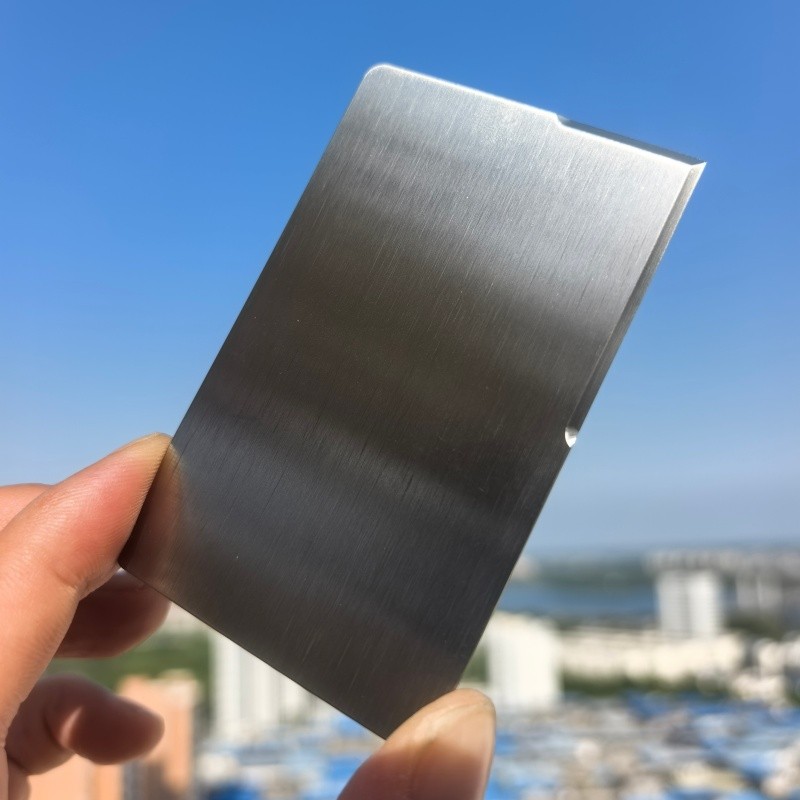 TC4 titanium alloy tool card EDC card knife card EDC Tool