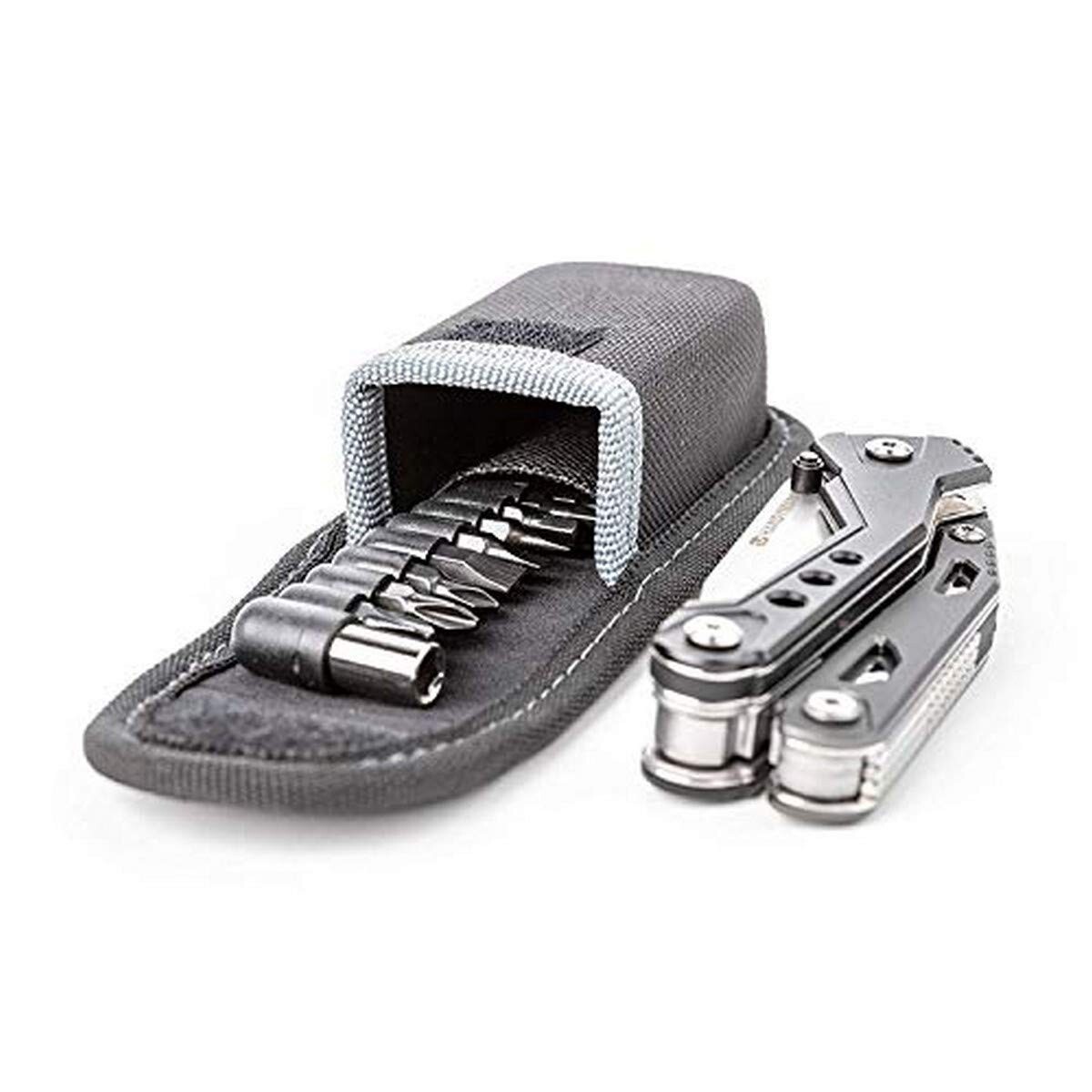 True Utility Handyone, 18 in 1 Multitool, Stainless Steel TU181