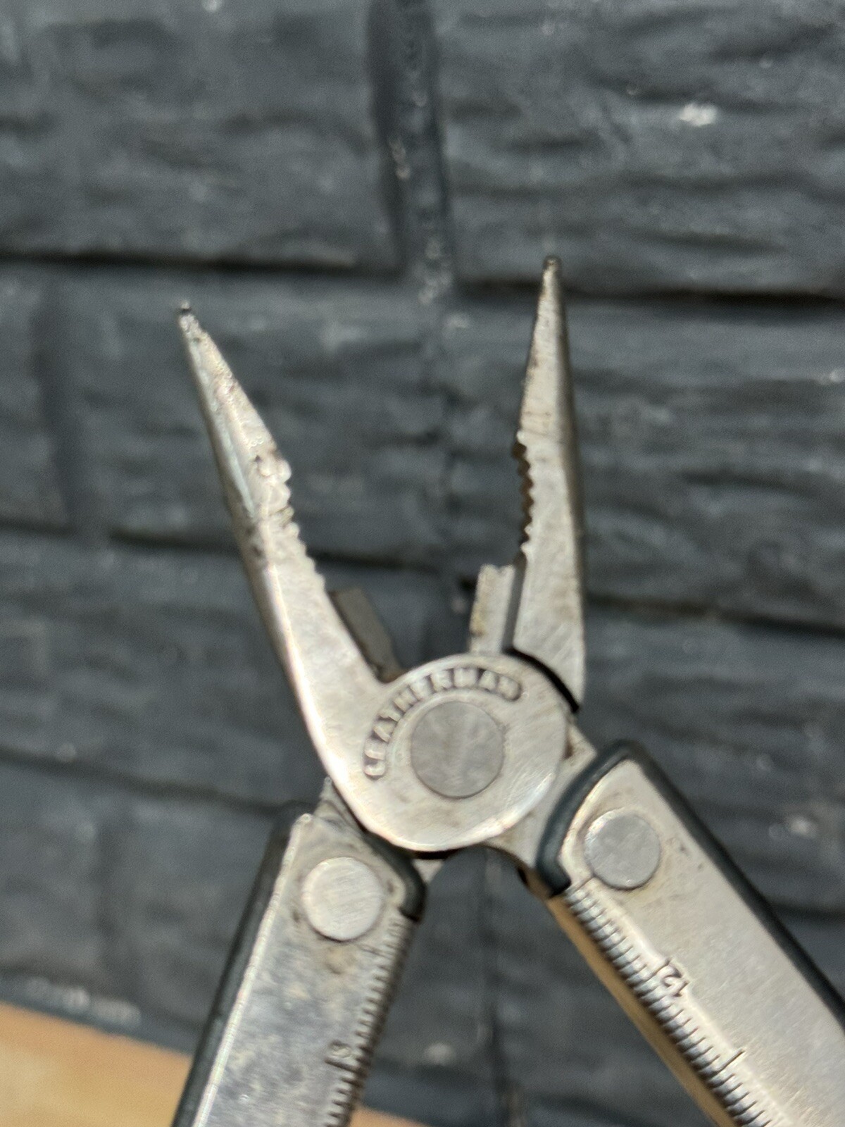Leatherman Kick Multi-Tool with Original Sheath – READ