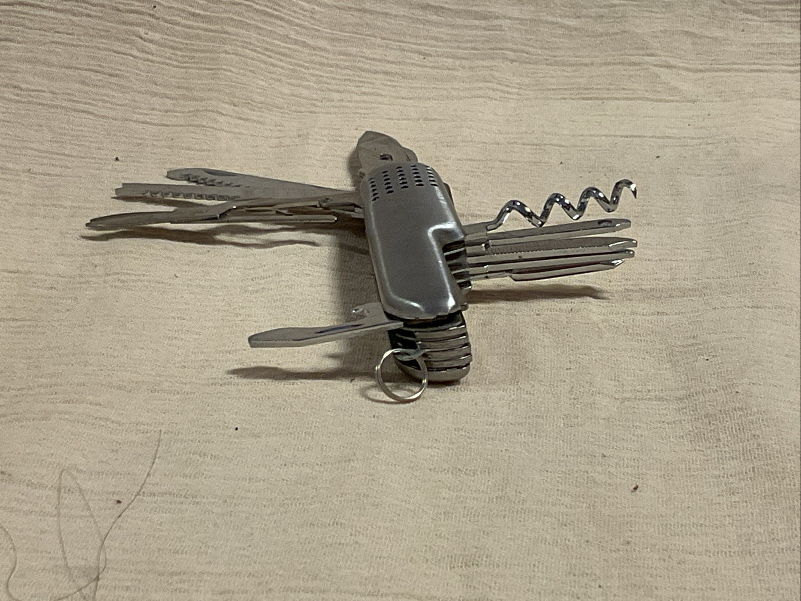 Pocket Knife Survival Tool Stainless Multi-Tool 11 In 1
