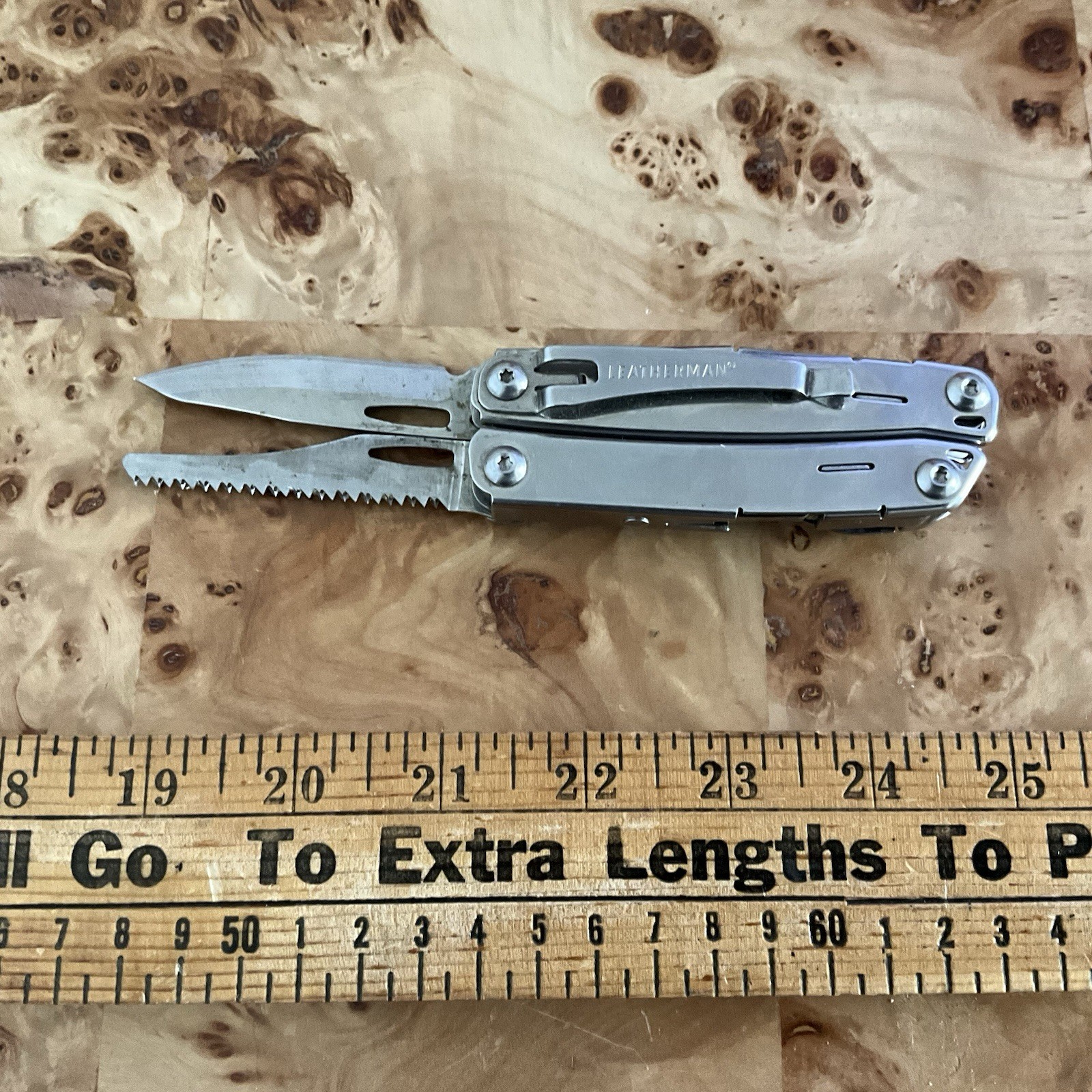 Leatherman Sidekick Multi Tool With Belt Clip Date Code 0518 (May 2018)