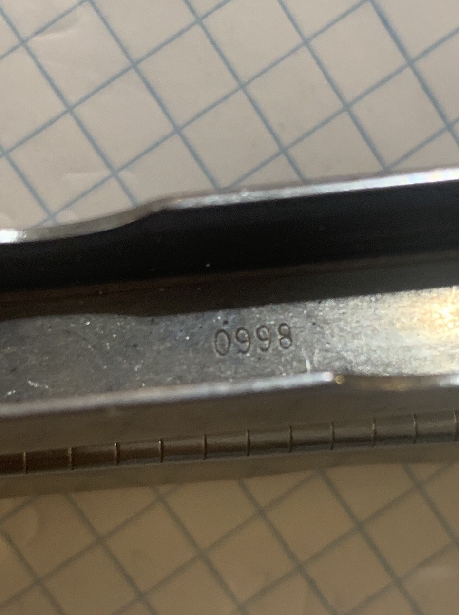 Leatherman Original Multi Tool Collectible 0998 VF Condition 1998 Very Clean