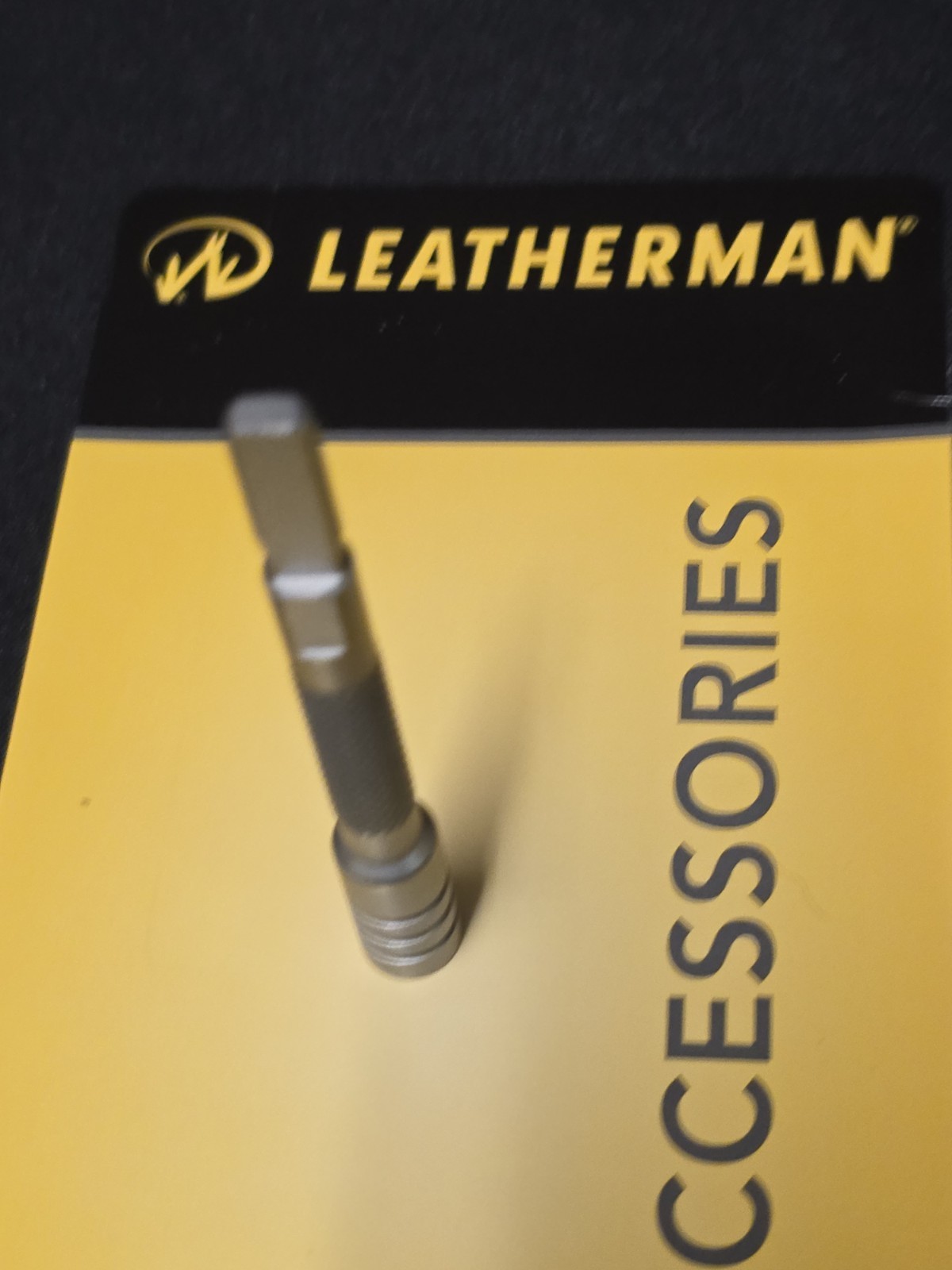 LEATHERMAN, Bit Driver Extender Add-on Accessory for Multi-Tools, Silver