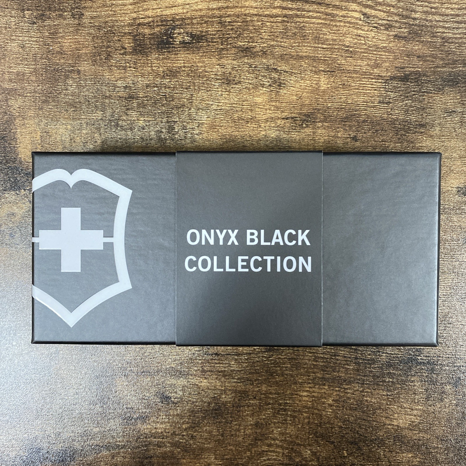 Victorinox Swiss Army Knife Onyx Monochrome Black Spartan – New Unused