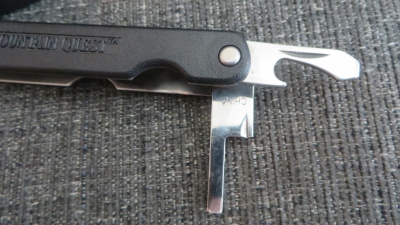 Multi Tool W/Case – Mountain Quest – Smaller 4 inch Tool