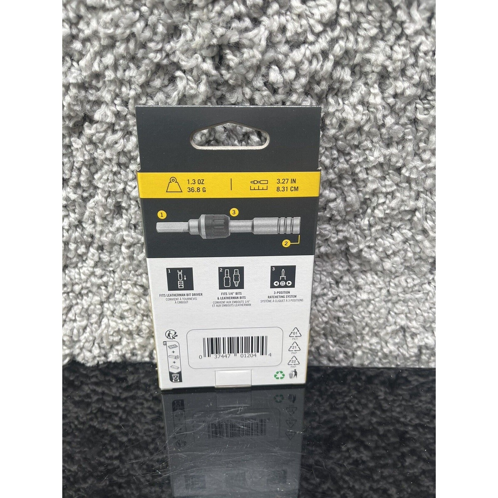 Leatherman Ratchet Driver 1/4 Hex Bit Model 931032 Tools Brand New In Box
