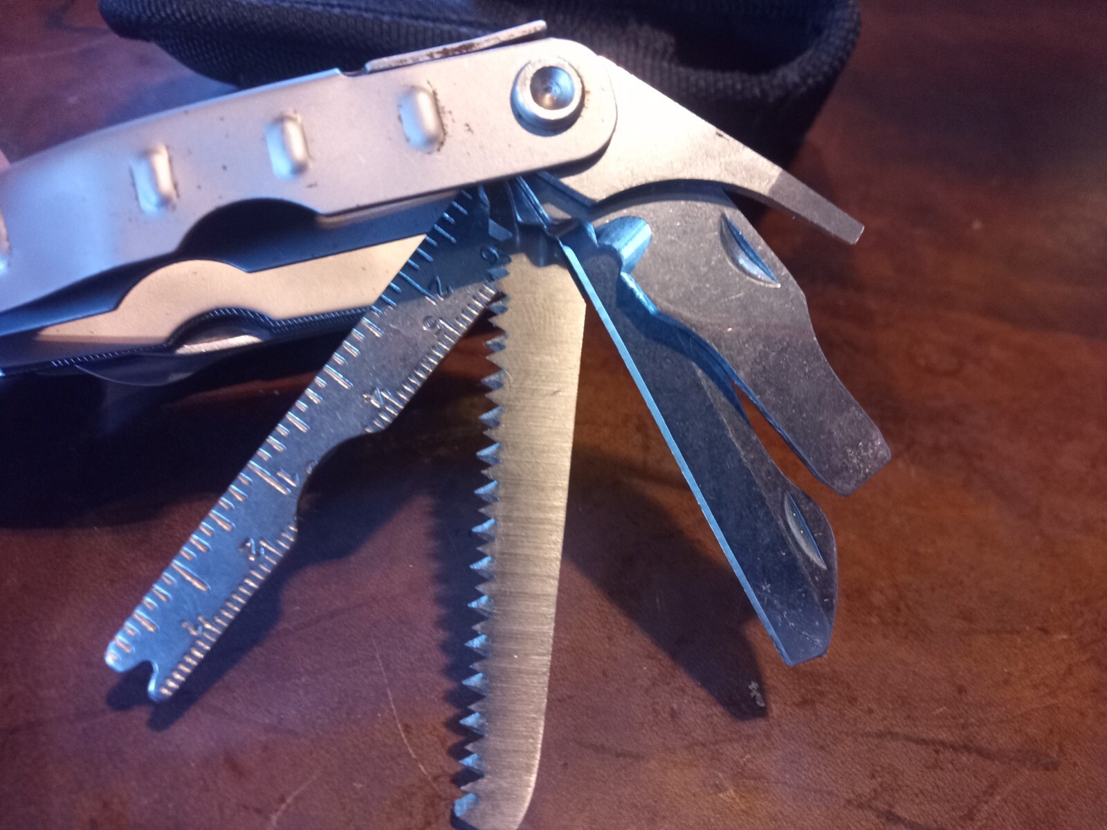 Schrade Tough Multi Utility Tool with Black Nylon Pouch