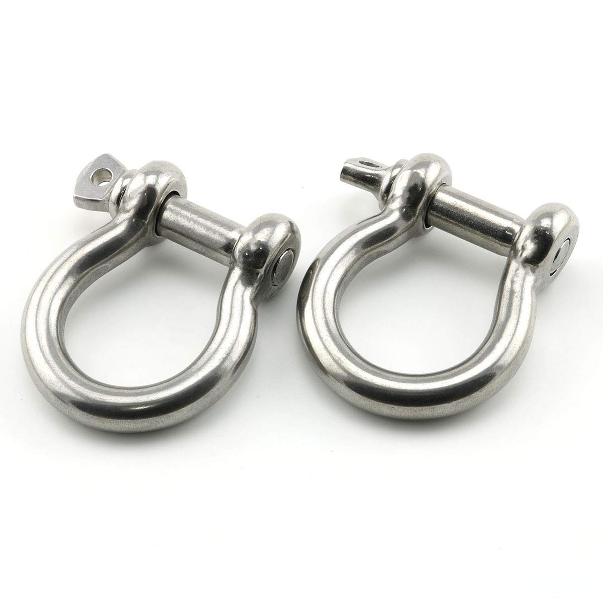 Lind Kitchen 2pcs 3/8 Inch Stainless Steel Bow Shackle Screw Pin 2x 3/8″