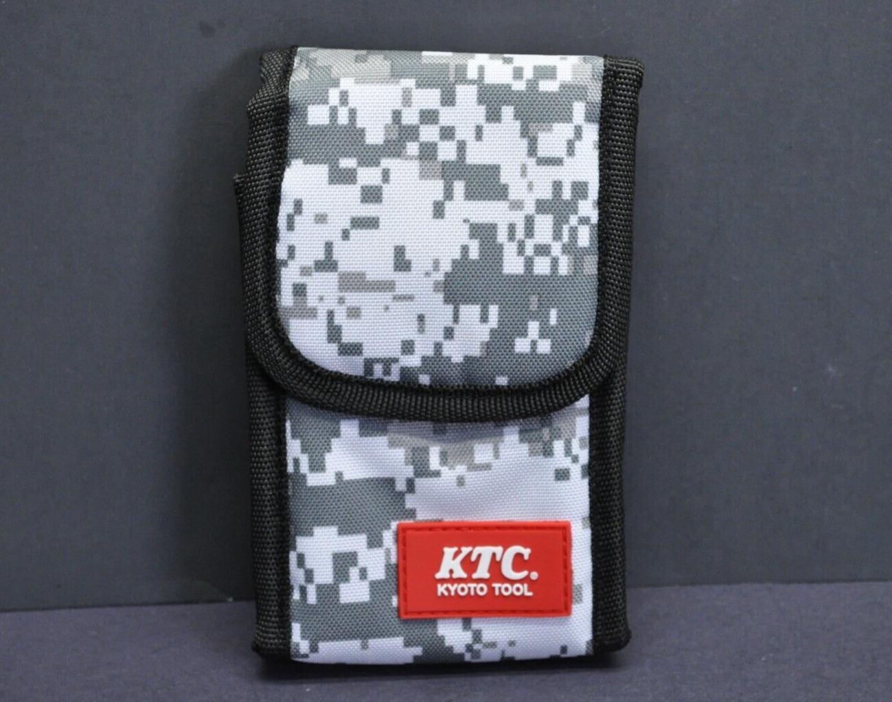 NEW KTC Kyoto Tool Belt Pouch Nylon Sheath Holster Tool Bag
