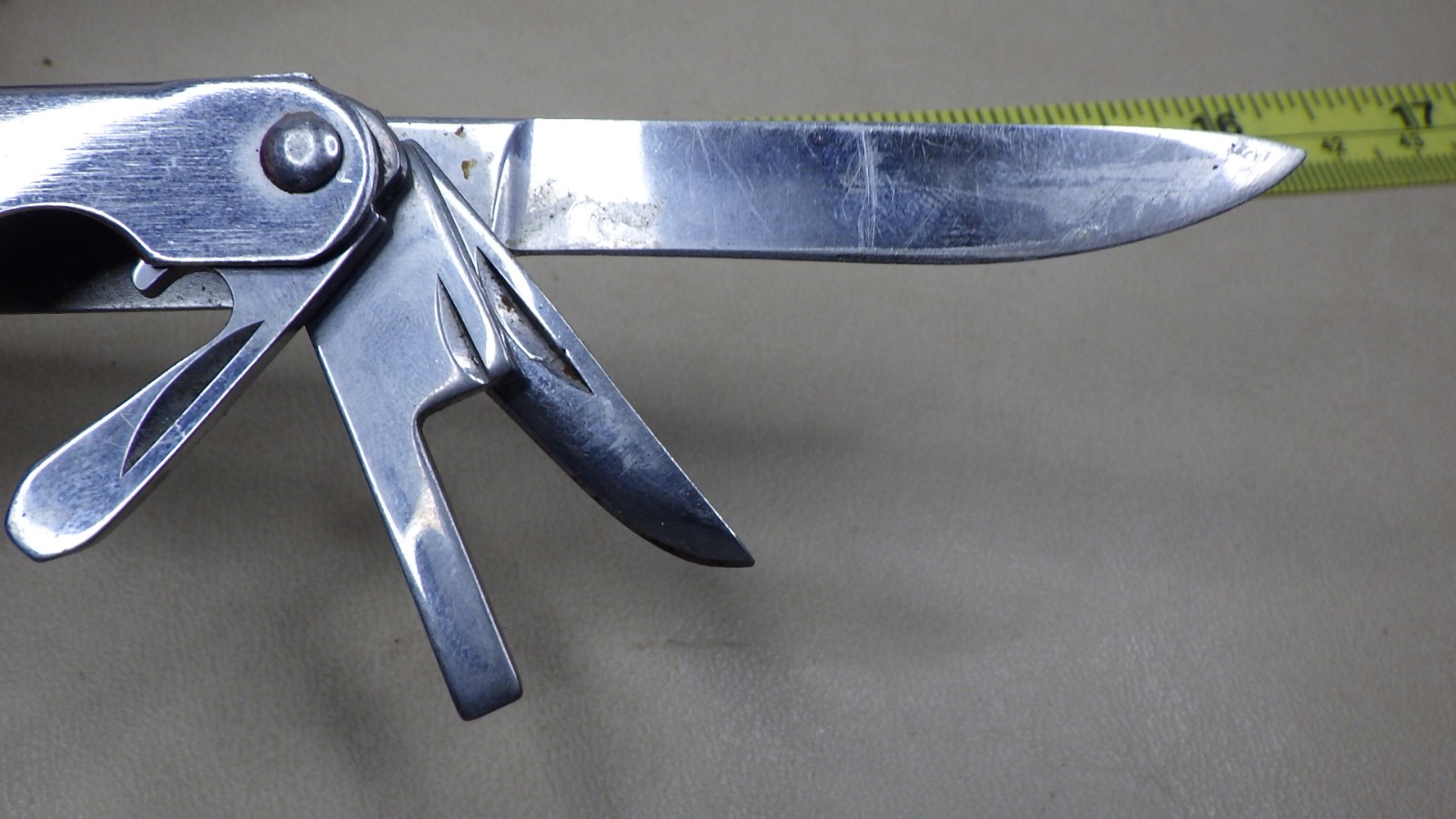 American Camper Stainless Steel Multi-Tool Pliers