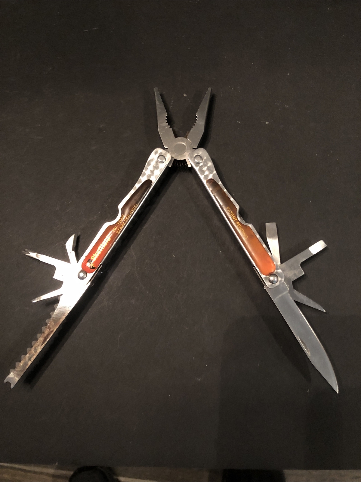 Vintage Sheffield 1200E Stainless Steel Compact Multi-tool