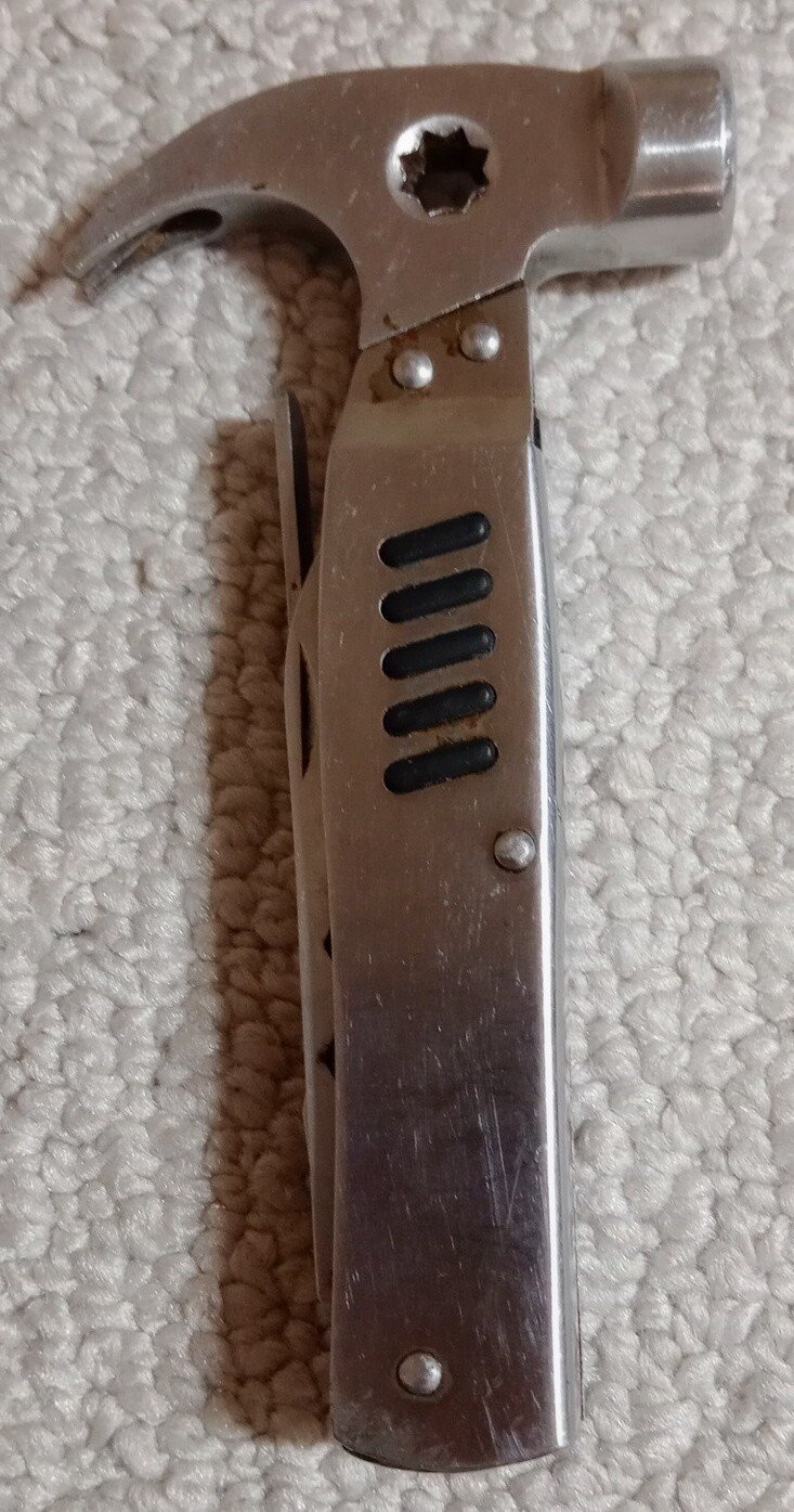Silver 5.5″ Tall Stainless Steel Multi-Tool 23