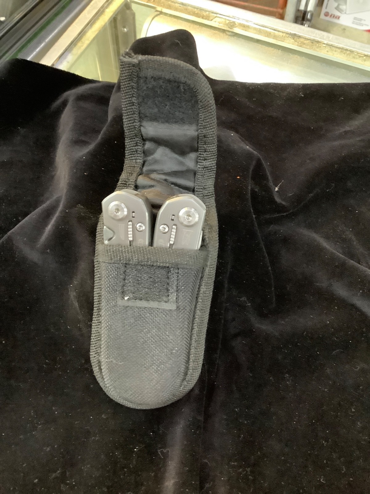 MULTI-TOOL, GERBER SUSPENSION, USED WITH CASE