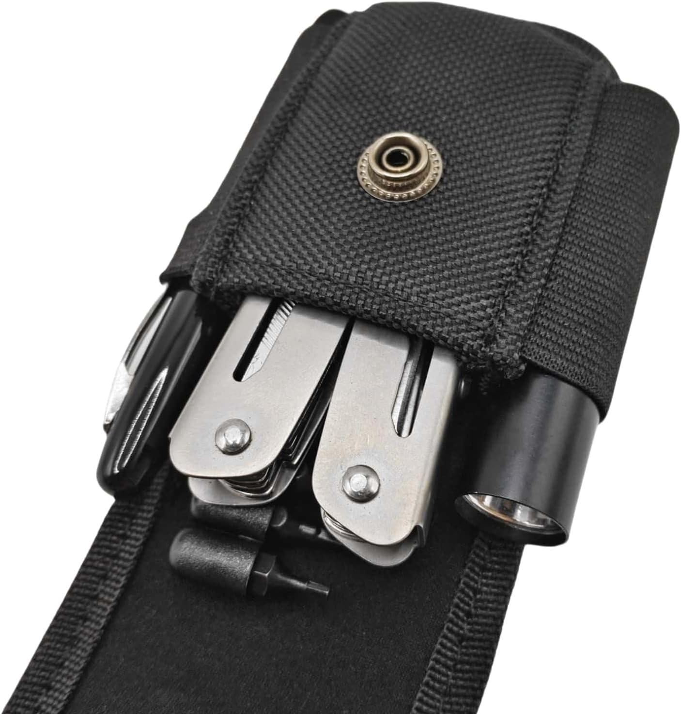 Multitool Snap Sheath Fits up to 4” Multitools,Tool Sheath for Leatherman,Gerbe