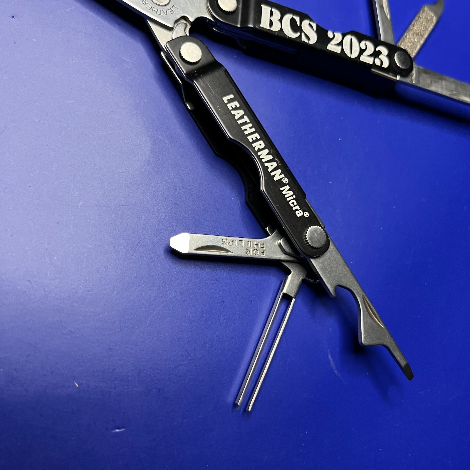 Leatherman Micra Multi-Tool Knife, Scissors- Black