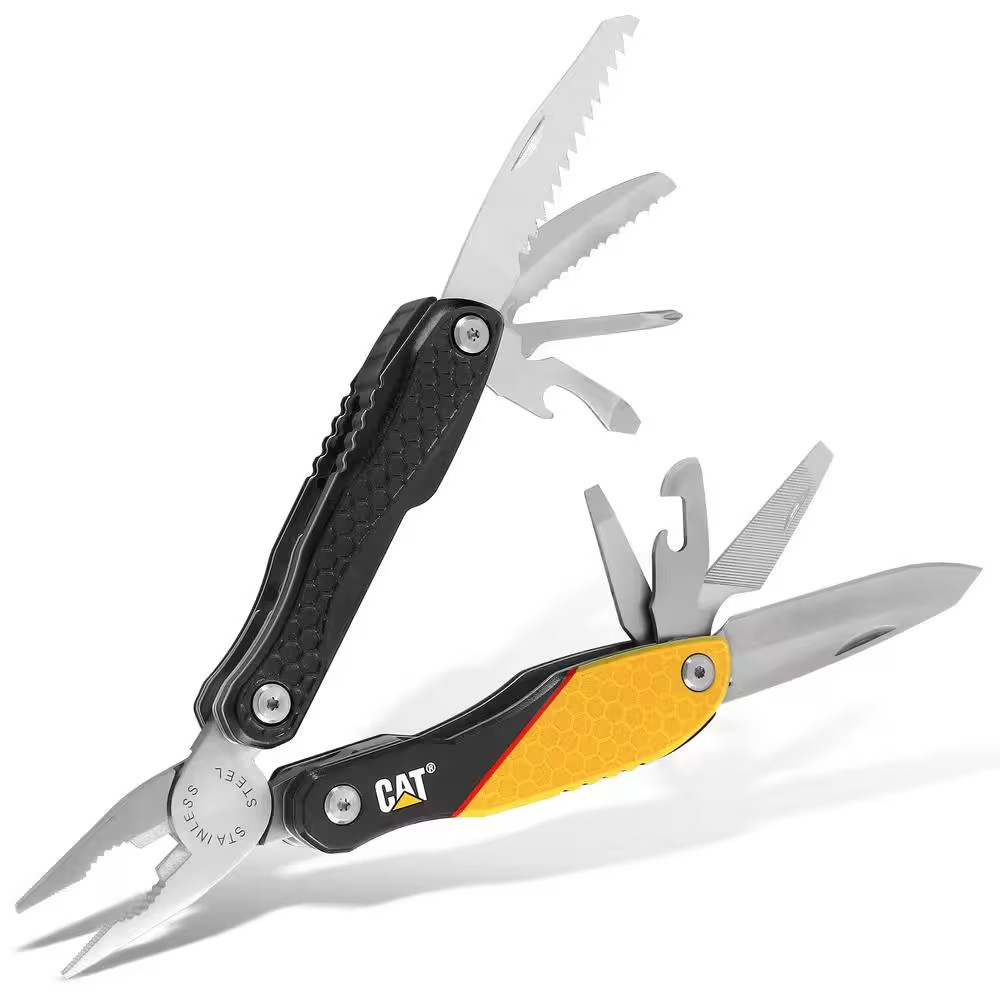 Cat 13-in-1 Yellow and Black Multi-Tool – 980048 Free Ship NEW