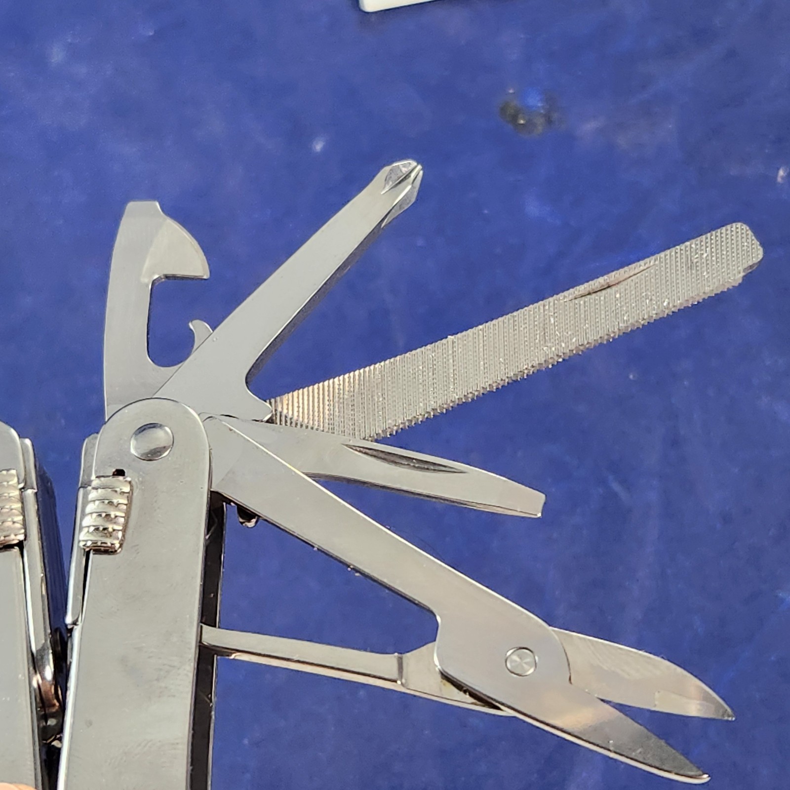 Victorinox Swiss Tool Swisstool Spirit S 2003 Launch 53800 Unused Collector MINT
