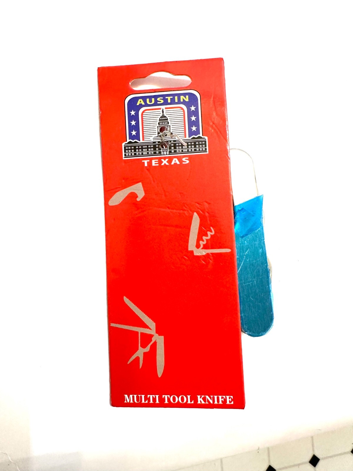 Pocket Knife Multi-Tool Austin Texas Souvenir