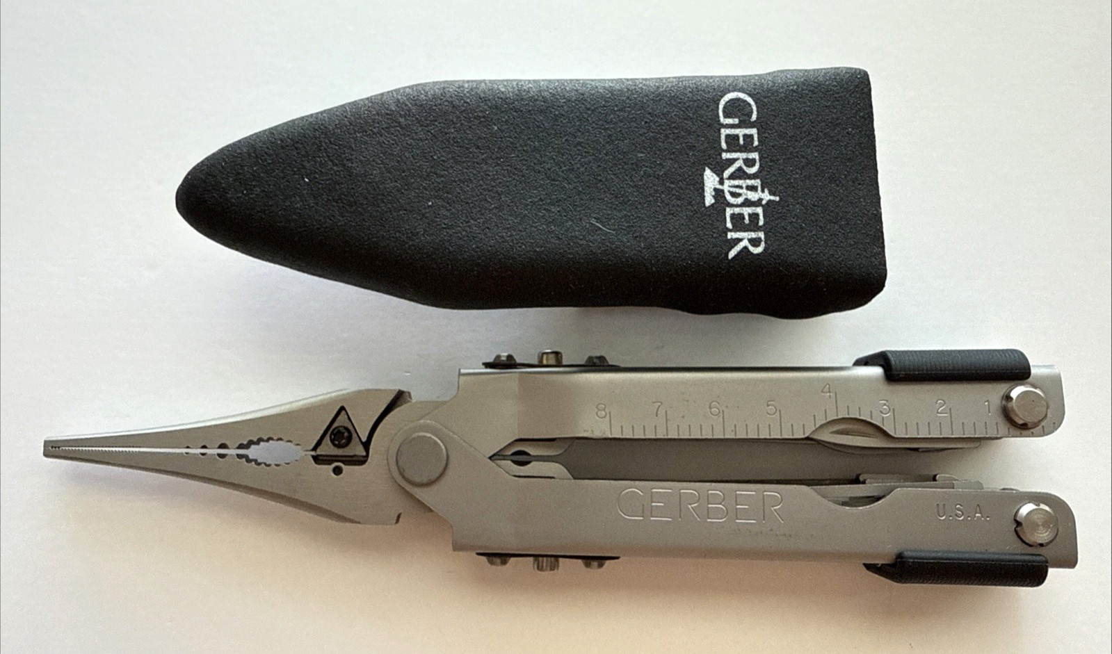 Gerber Fisherman MP600 Multi-Tool With Original Hard Sheath USA