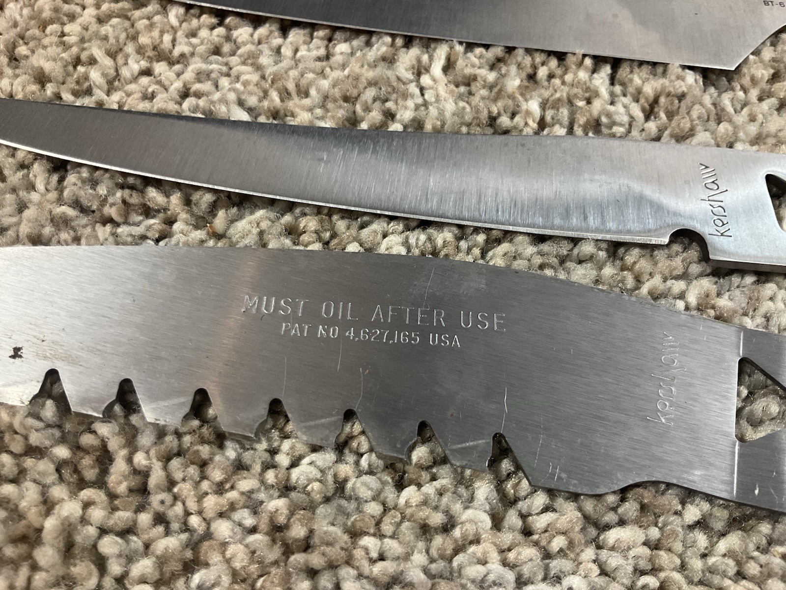 Kershaw Kai Camp Tool Utensils w/ Case Made in Japan Excellent