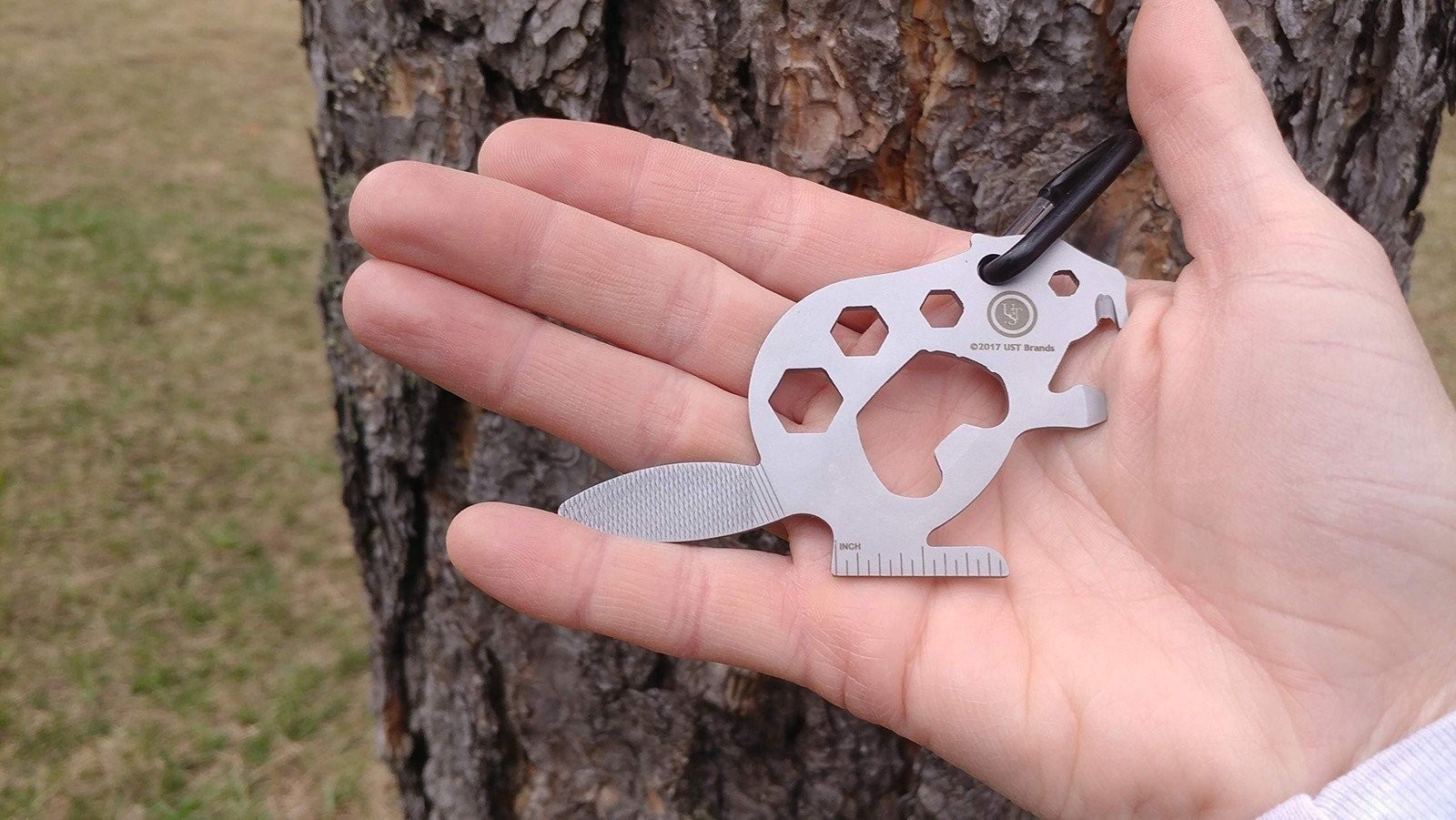 UST Stainless Steel Tool A Long Multi-Tool, Beaver, One Size (20-12307)