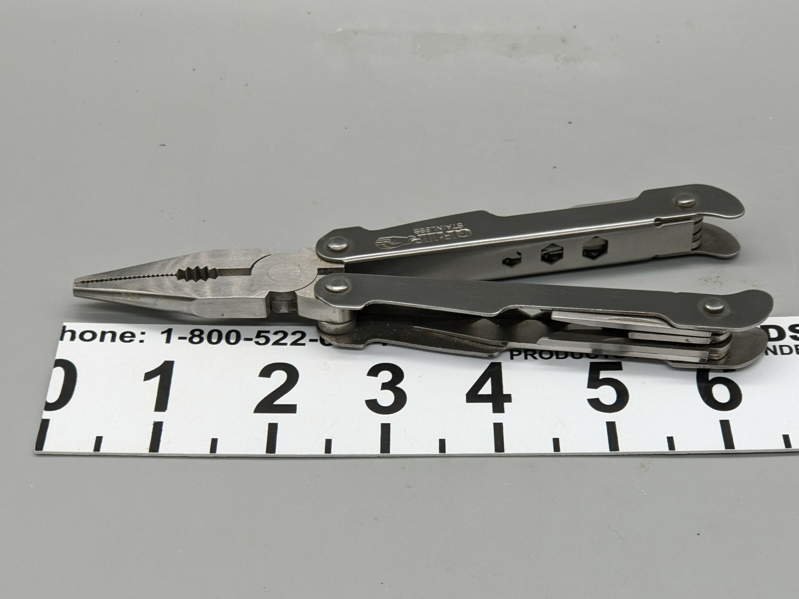 Grip Stainless Steel Multi-tool Knife Pliers Tool Set with Sheath-Free Shipping