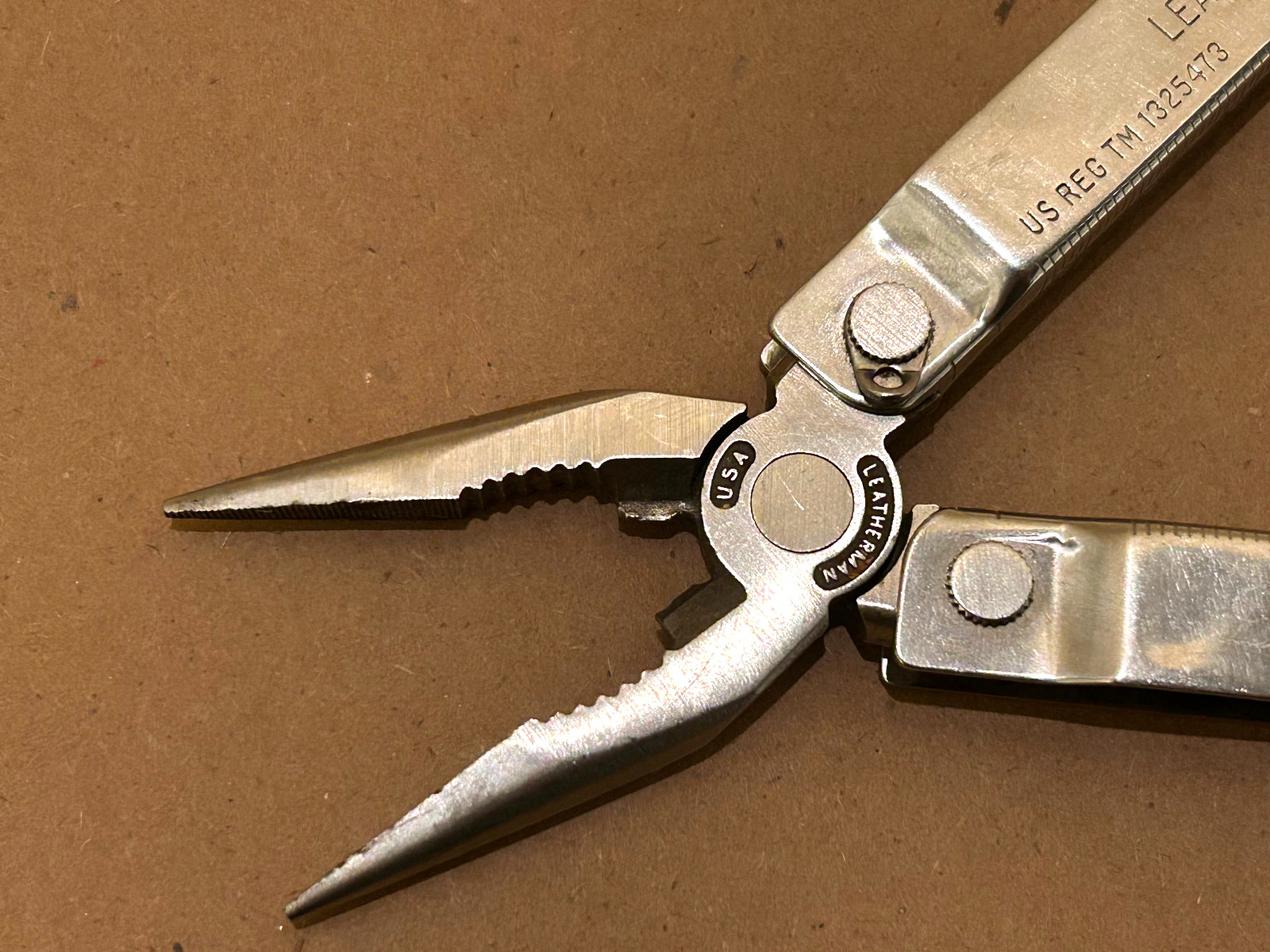 Leatherman PST Hand Held Multi-Tool/Pocket Survival Tool, Stainless Steel