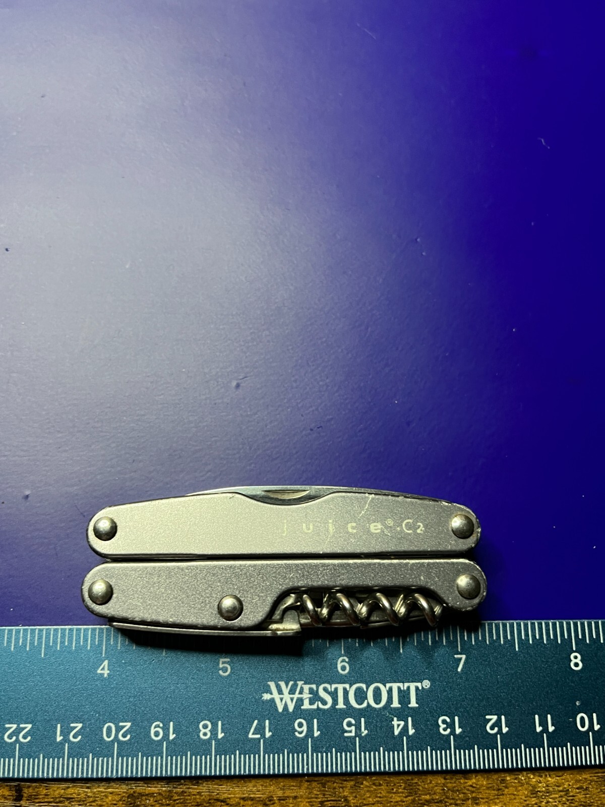 Retired Leatherman Juice C2 MultiTool Gray