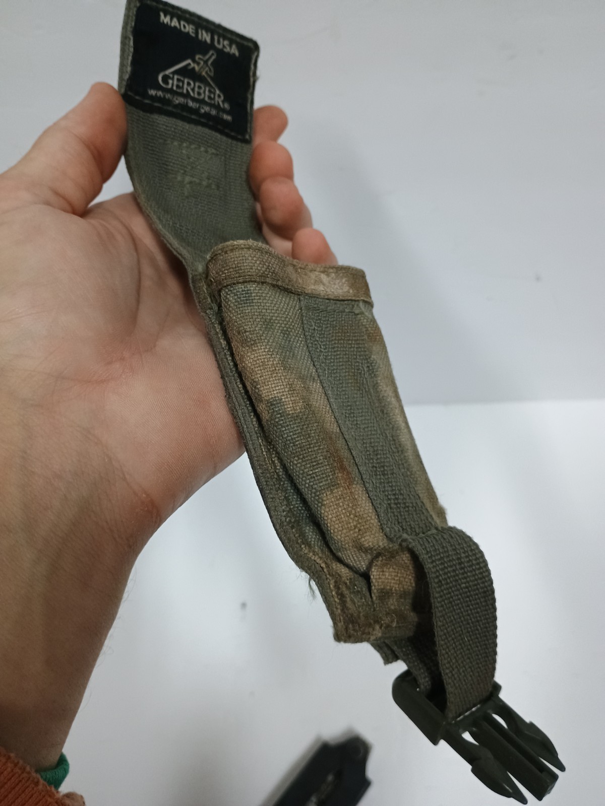 Gerber MP600 Multi Tool Multi plier Military Issue Black Camo Sheath w/Allen Key
