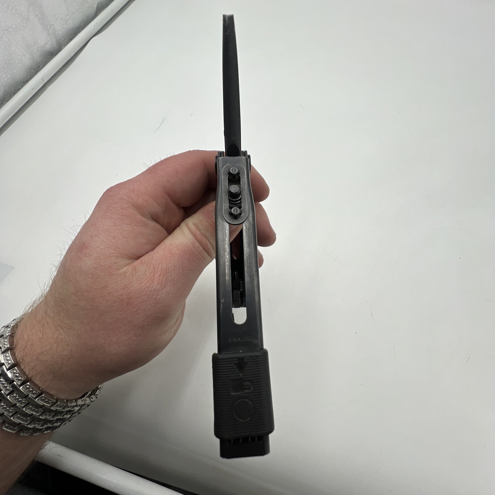 GERBER MP600 BLACK OXIDE MULTI TOOL NEEDLE NOSE PLIERS – MADE IN USA