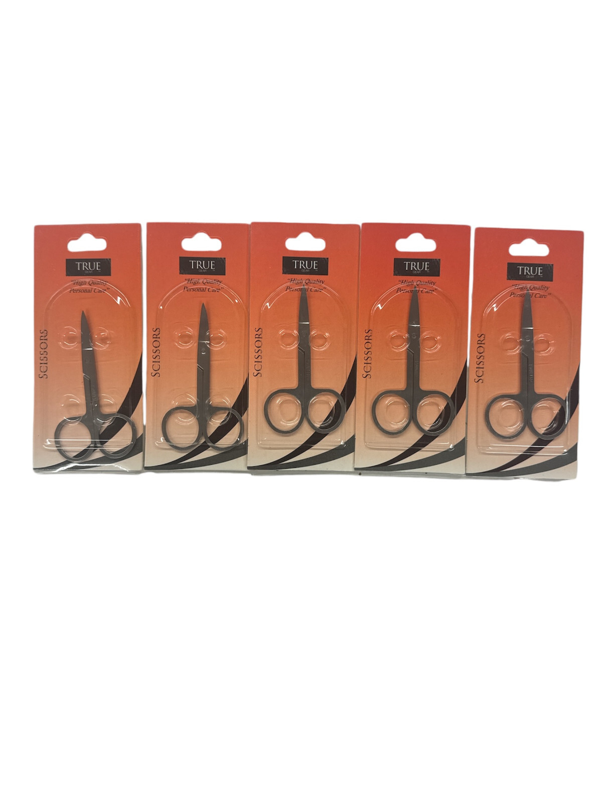 True Gear Cuticle Scissors 5 Pack