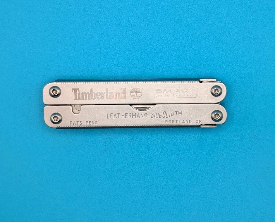 Leatherman SideClip Multi-Tool! 08/98 DATE STAMP! RARE!