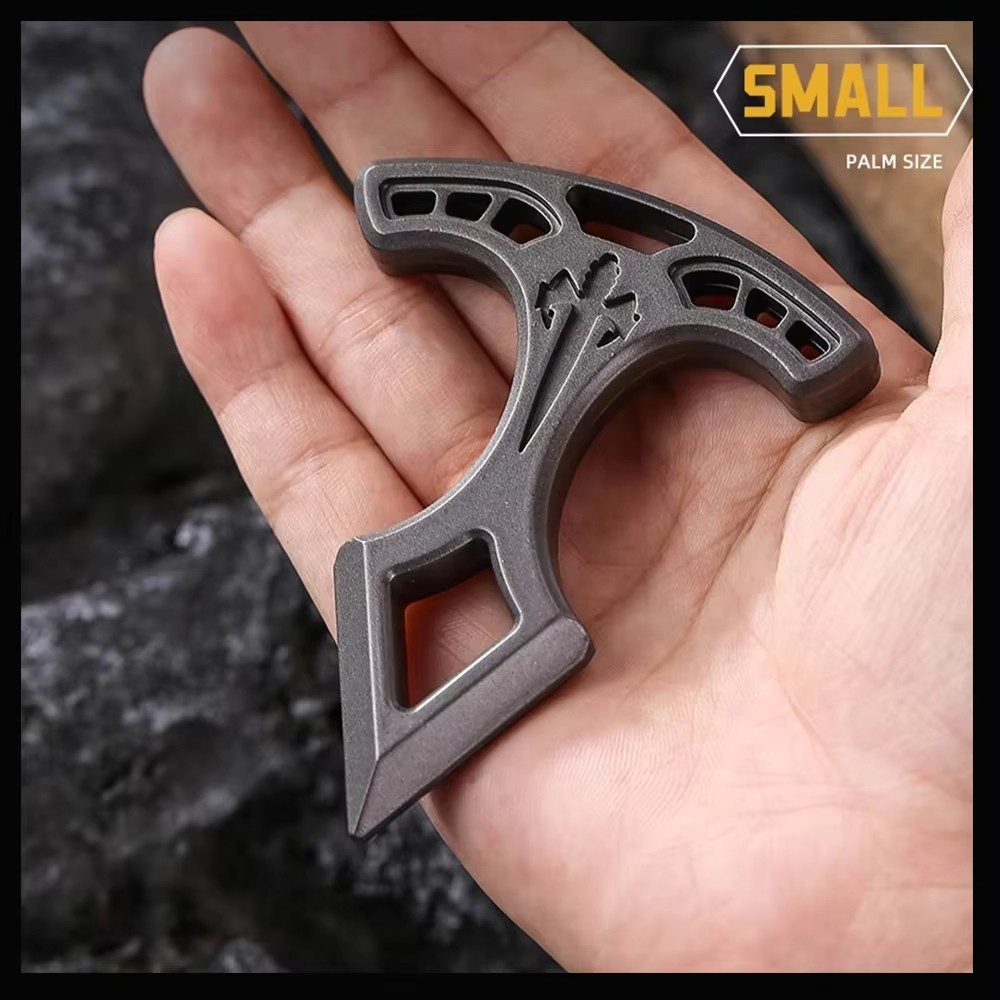 Multifunctional EDC Necklace, A portable Emergency Tool for Outdoor Camping