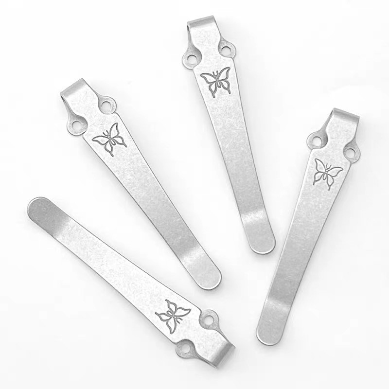 Titanium Pocket Clip for Benchmade Griptilian 551 710 730 Knife Replacement