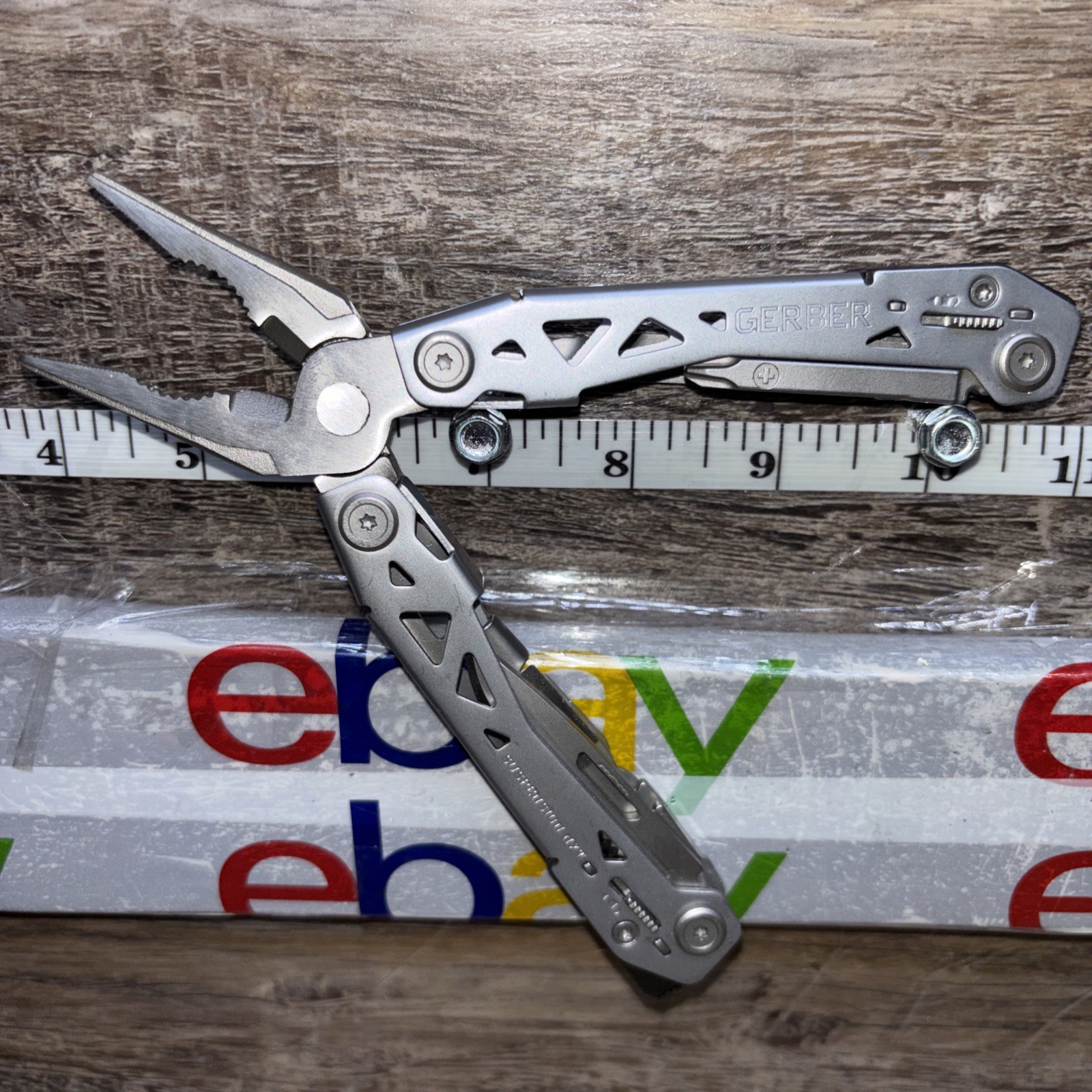 Gerber Suspension-NXT Stainless Steel Multi Tool 15 Tools 31-003889 No Box